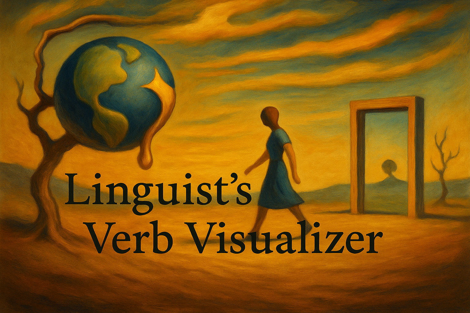 Linguist’s Verb Visualizer